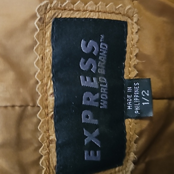 Express leather jacket - Picture 4 of 5